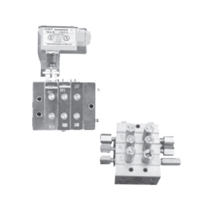KJ、KM、KL系列單線遞進(jìn)式分配器(7～21MPa)