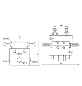 武漢NFQ2型雙線油氣混合器